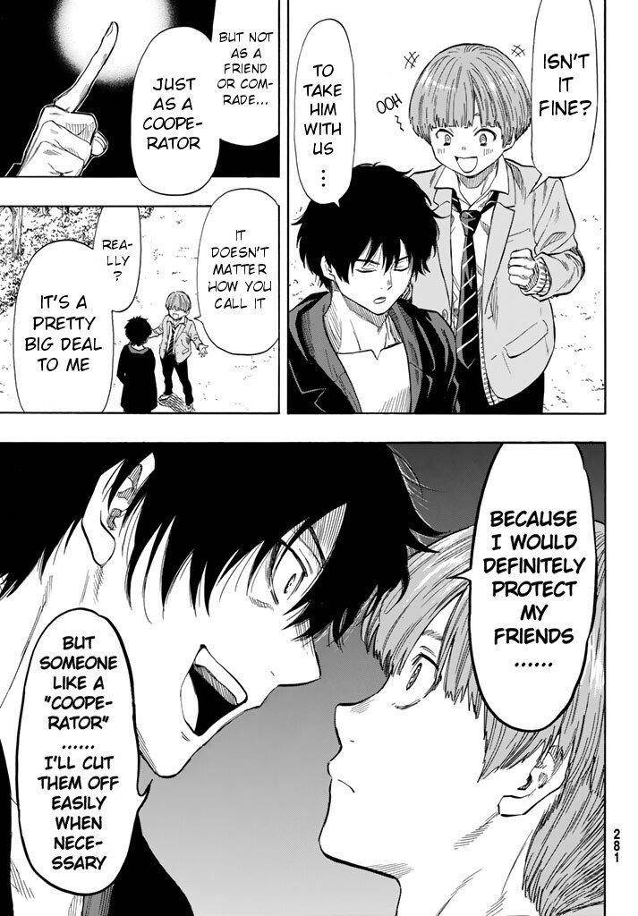 Tomodachi game Chapter 48 - Page 9