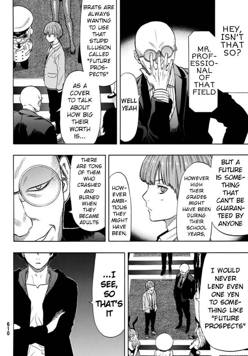 Tomodachi game Chapter 49 - Page 12