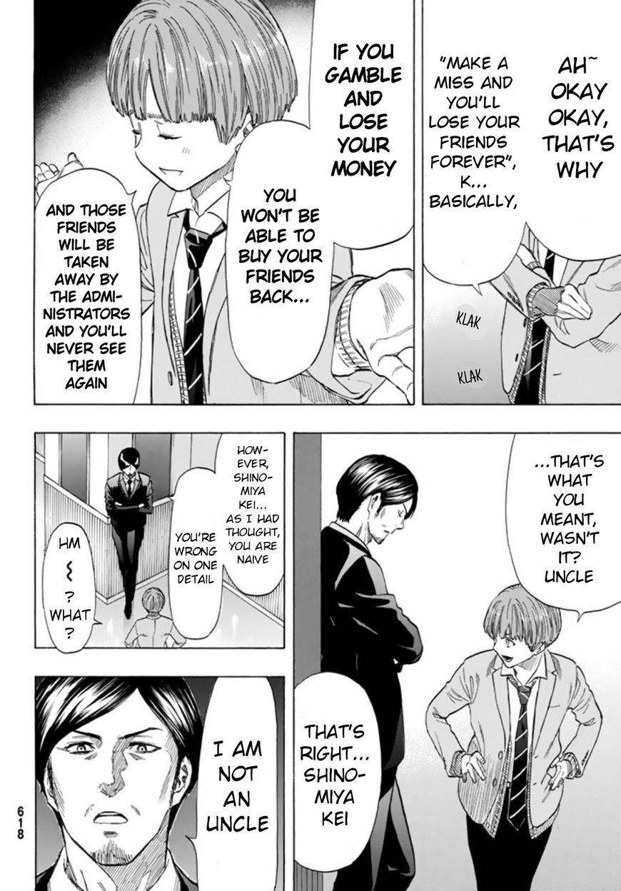 Tomodachi game Chapter 49 - Page 20