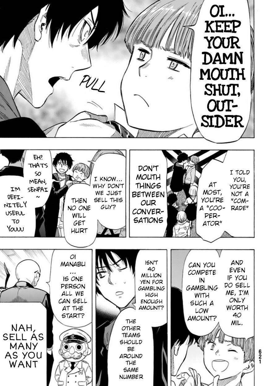 Tomodachi game Chapter 49 - Page 23