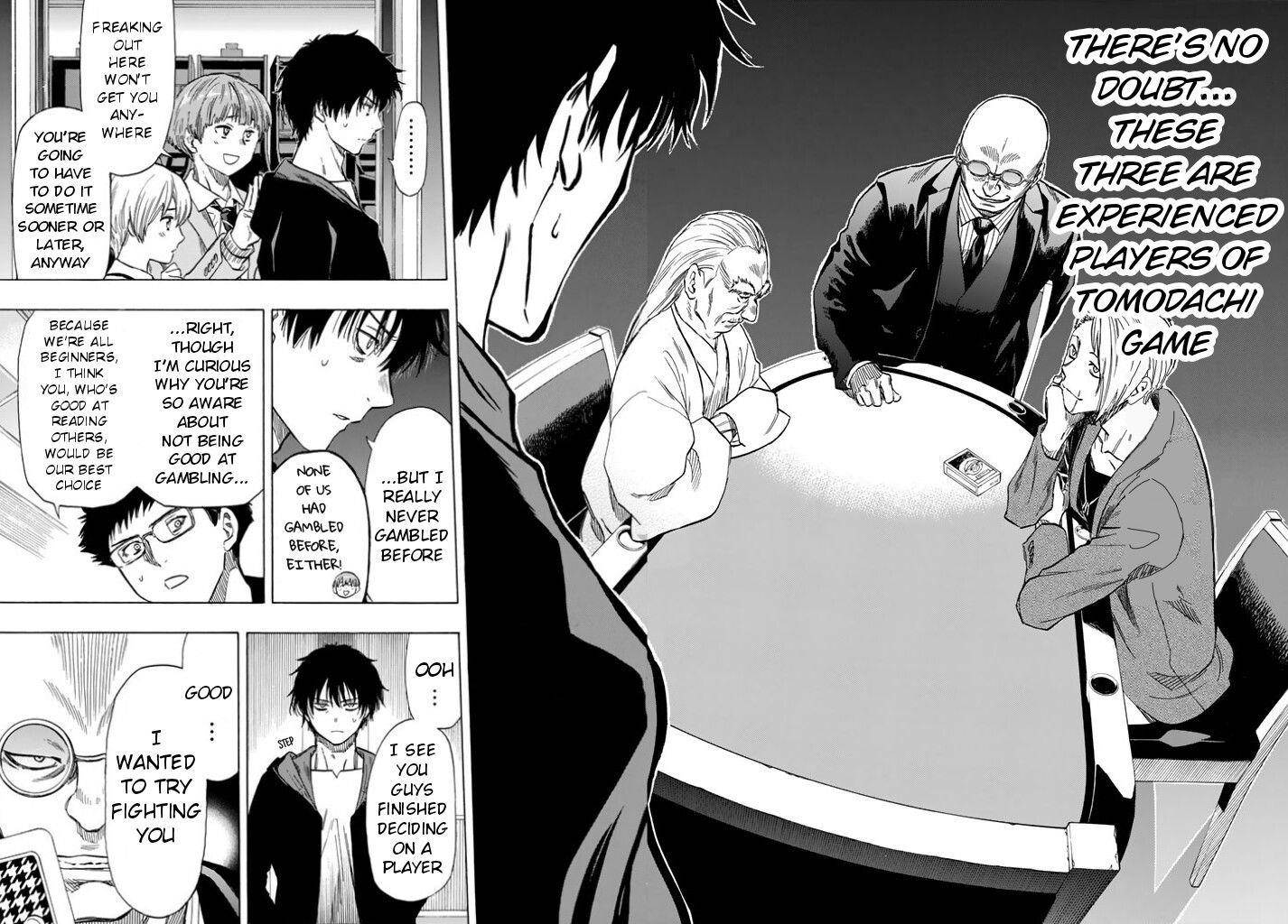 Tomodachi game Chapter 49 - Page 32