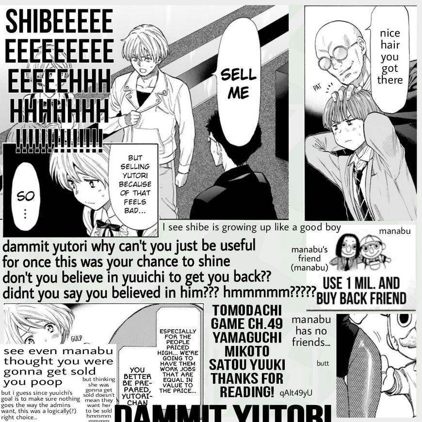 Tomodachi game Chapter 49 - Page 34