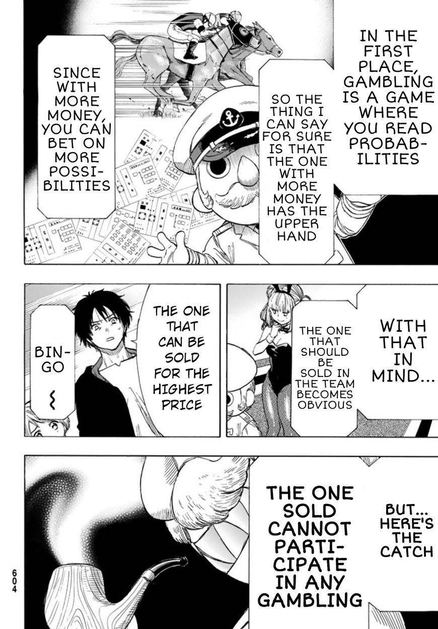 Tomodachi game Chapter 49 - Page 6