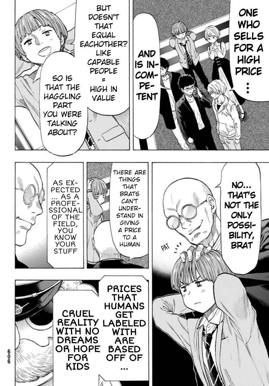 Tomodachi game Chapter 49 - Page 8