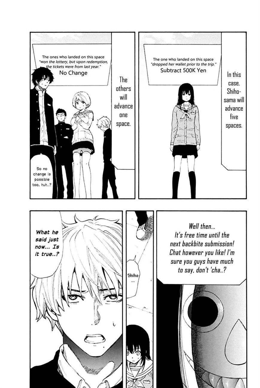 Tomodachi game Chapter 5 - Page 10