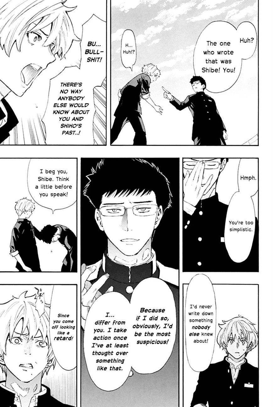 Tomodachi game Chapter 5 - Page 20