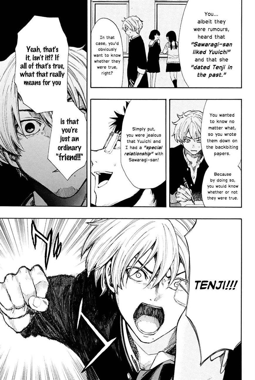 Tomodachi game Chapter 5 - Page 22