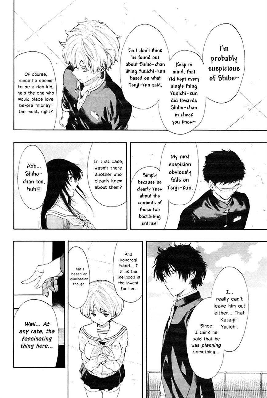 Tomodachi game Chapter 5 - Page 27