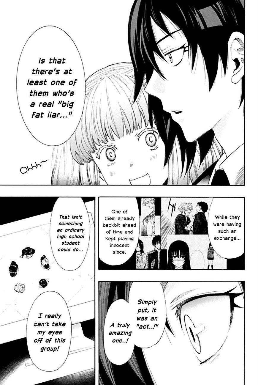 Tomodachi game Chapter 5 - Page 28