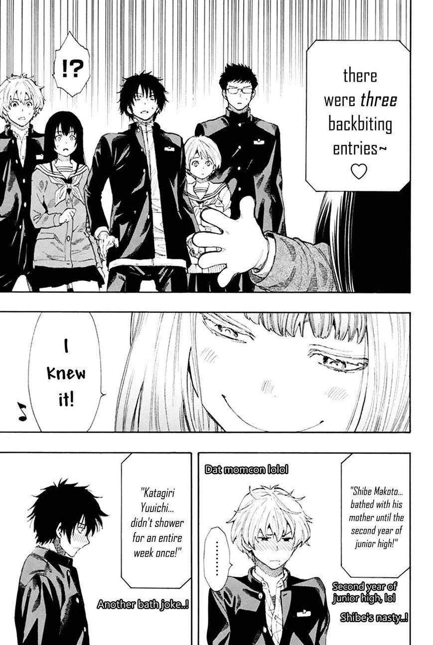 Tomodachi game Chapter 5 - Page 32