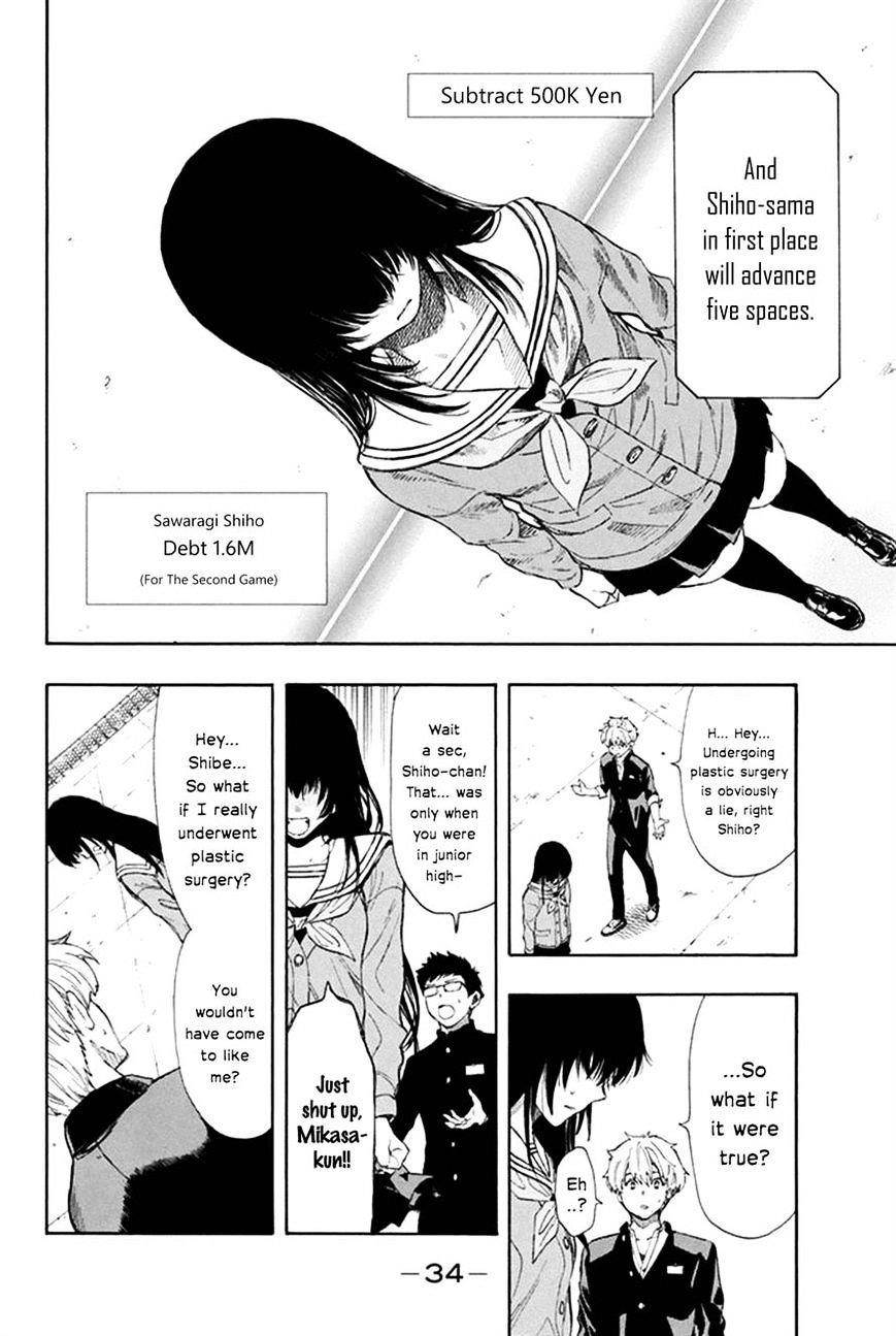 Tomodachi game Chapter 5 - Page 35