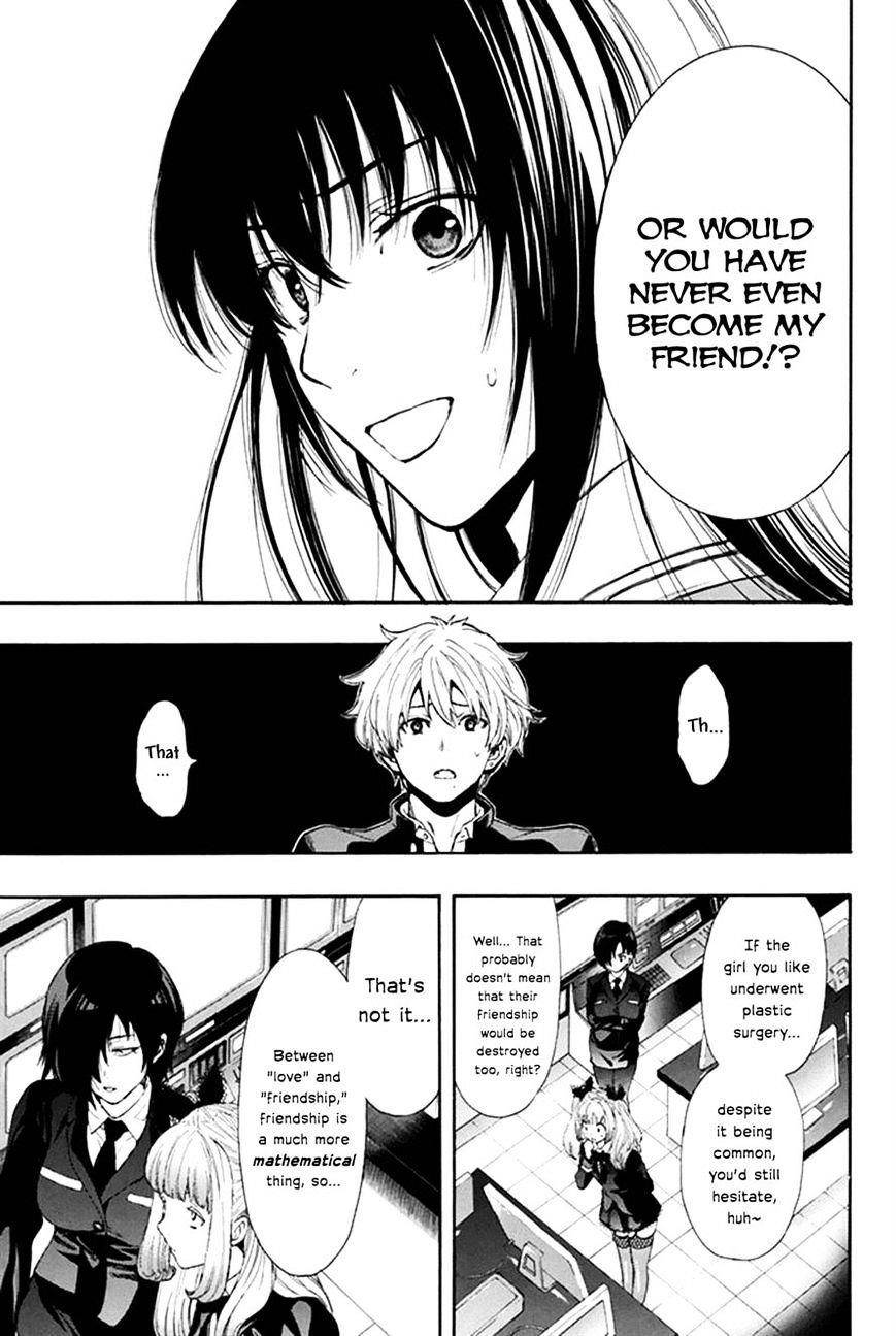 Tomodachi game Chapter 5 - Page 36