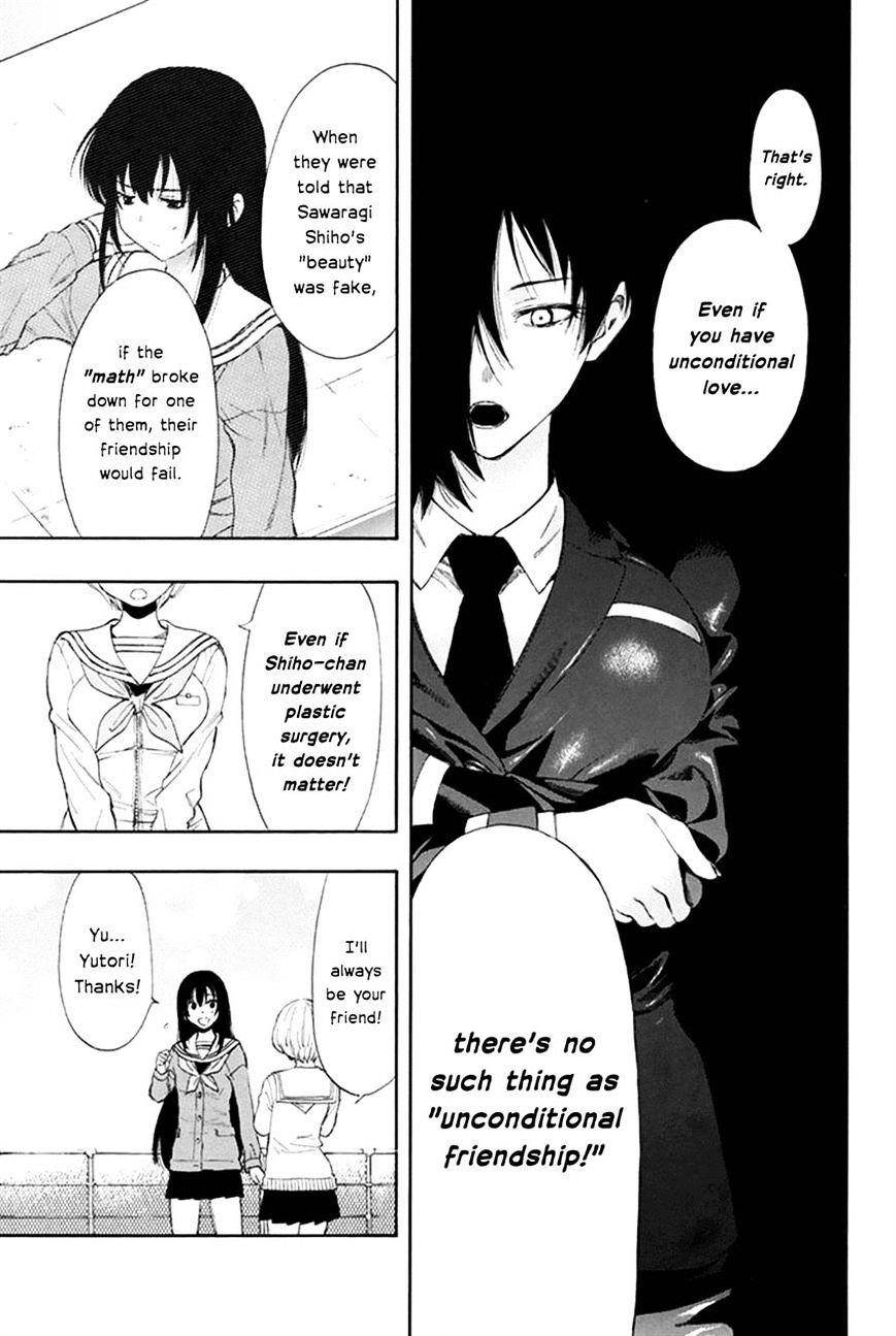 Tomodachi game Chapter 5 - Page 38