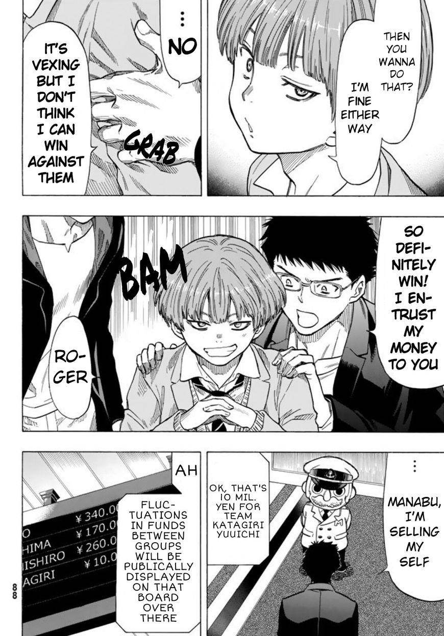 Tomodachi game Chapter 50 - Page 12