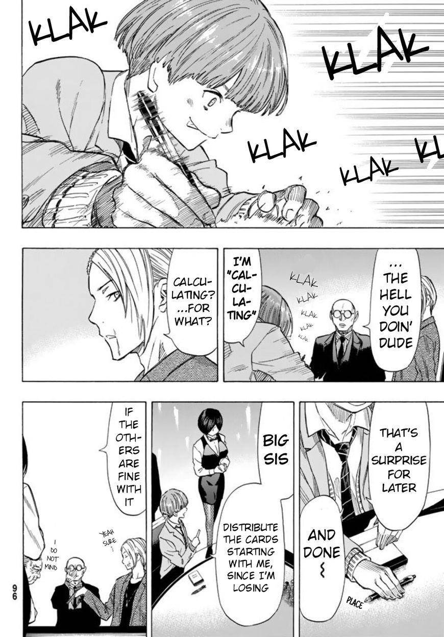 Tomodachi game Chapter 50 - Page 20