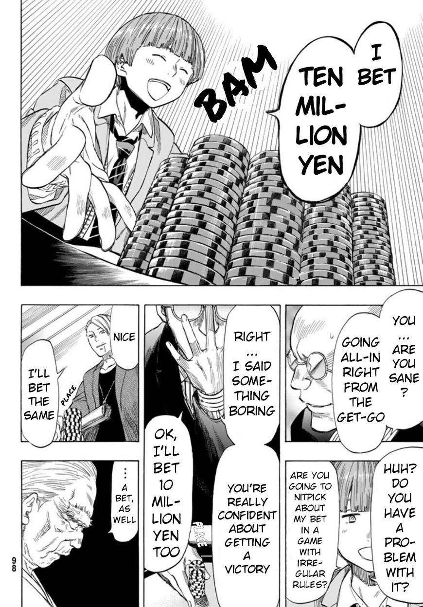 Tomodachi game Chapter 50 - Page 22