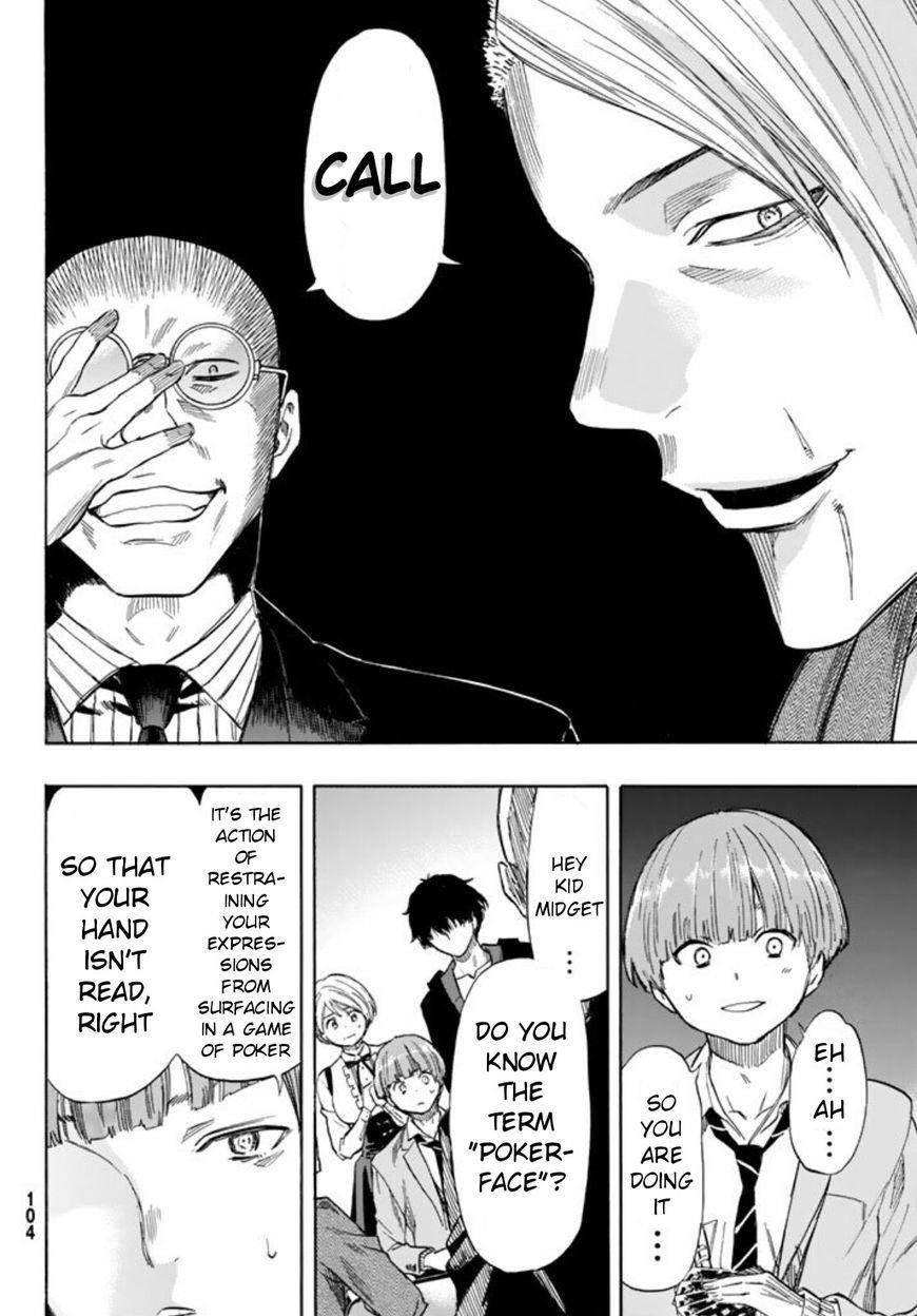 Tomodachi game Chapter 50 - Page 28