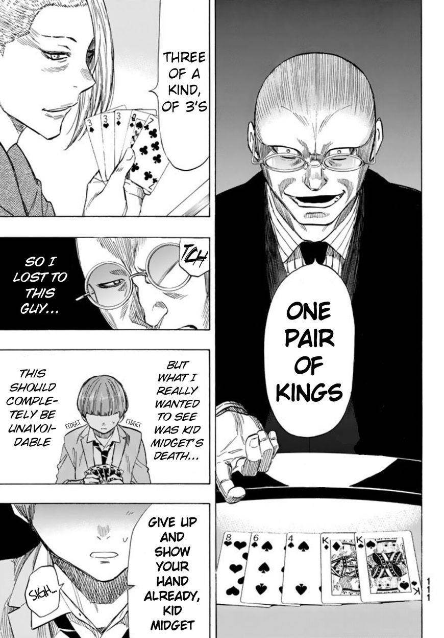 Tomodachi game Chapter 50 - Page 35