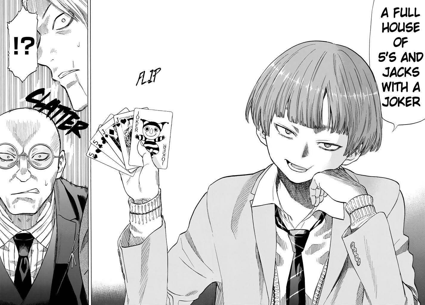 Tomodachi game Chapter 50 - Page 36