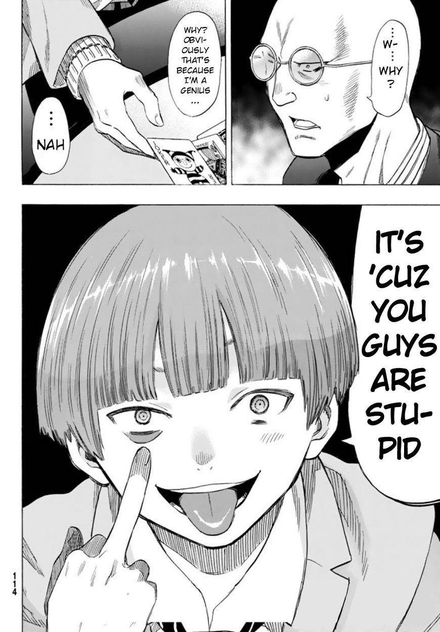 Tomodachi game Chapter 50 - Page 37