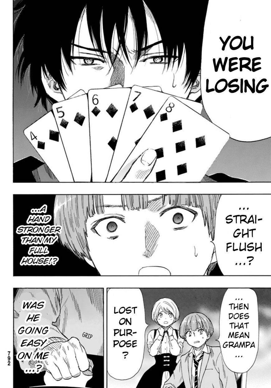 Tomodachi game Chapter 51 - Page 14