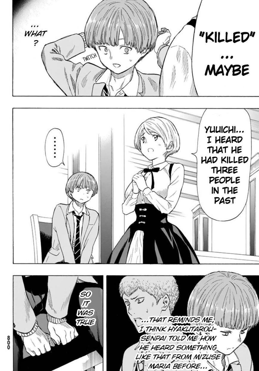 Tomodachi game Chapter 51 - Page 22