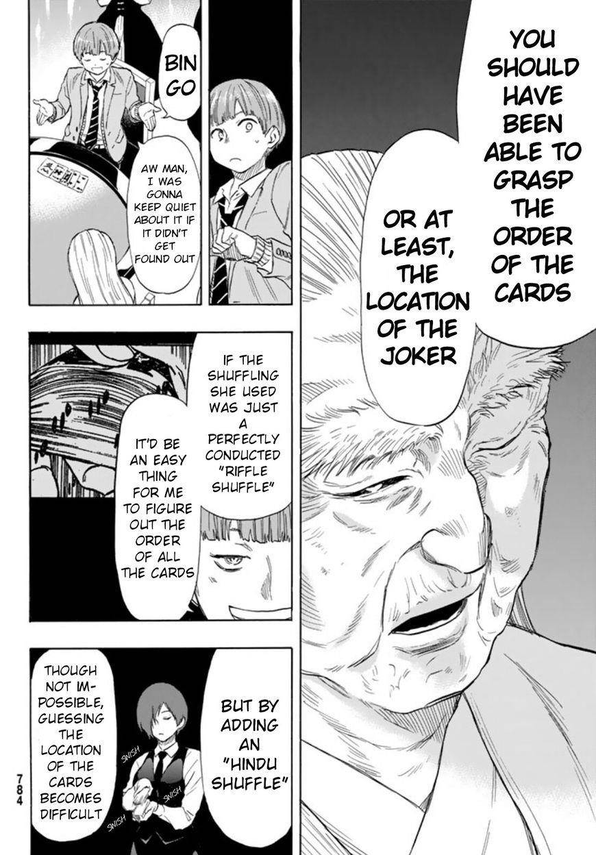 Tomodachi game Chapter 51 - Page 6