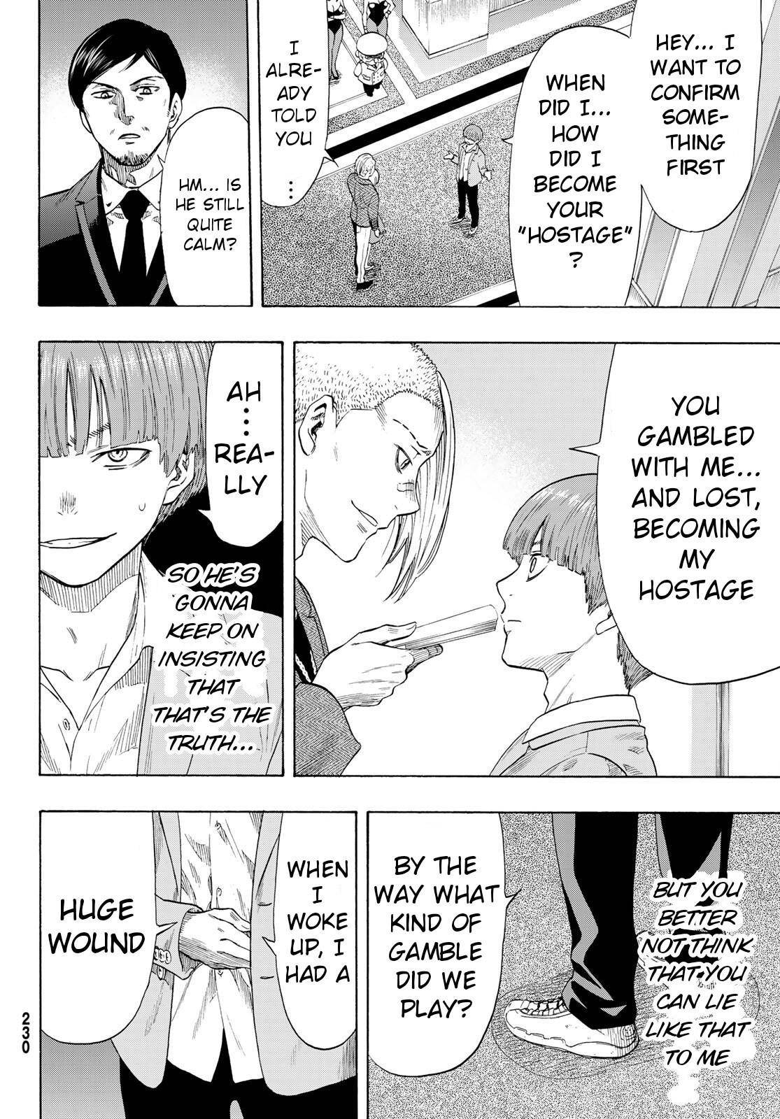 Tomodachi game Chapter 54 - Page 10