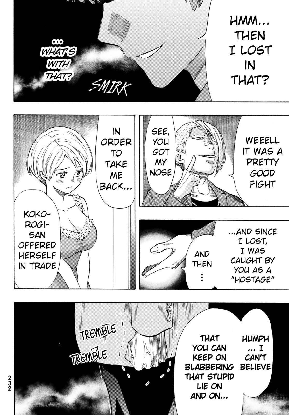 Tomodachi game Chapter 54 - Page 12