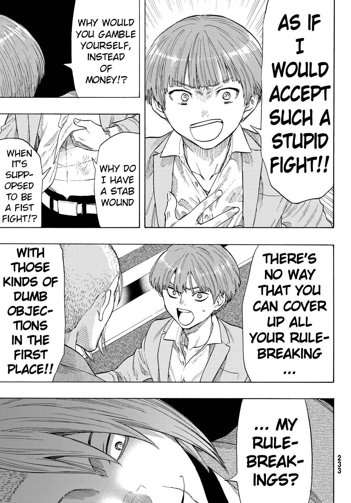 Tomodachi game Chapter 54 - Page 13