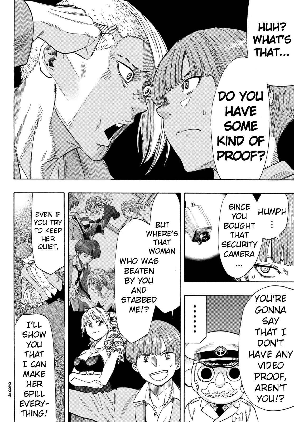 Tomodachi game Chapter 54 - Page 14