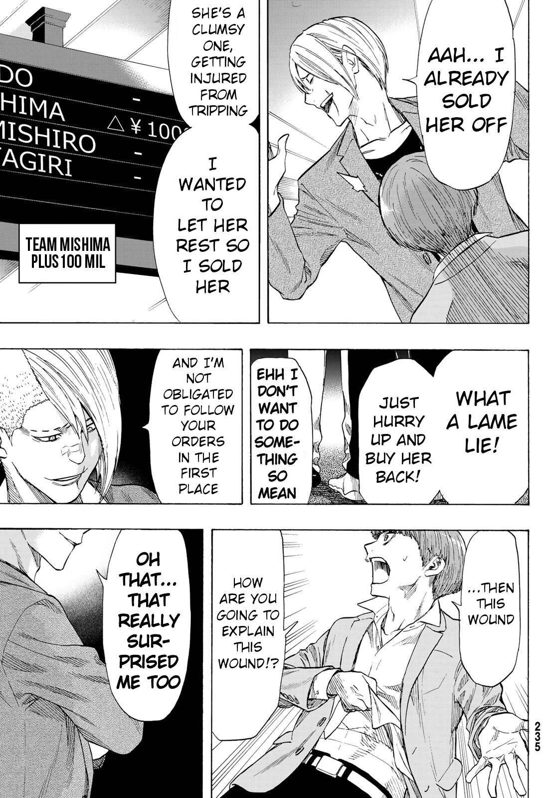 Tomodachi game Chapter 54 - Page 15