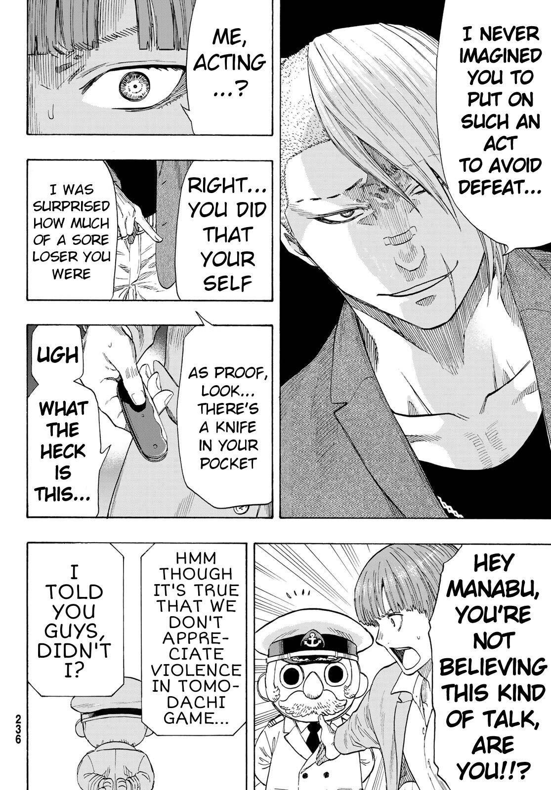 Tomodachi game Chapter 54 - Page 16