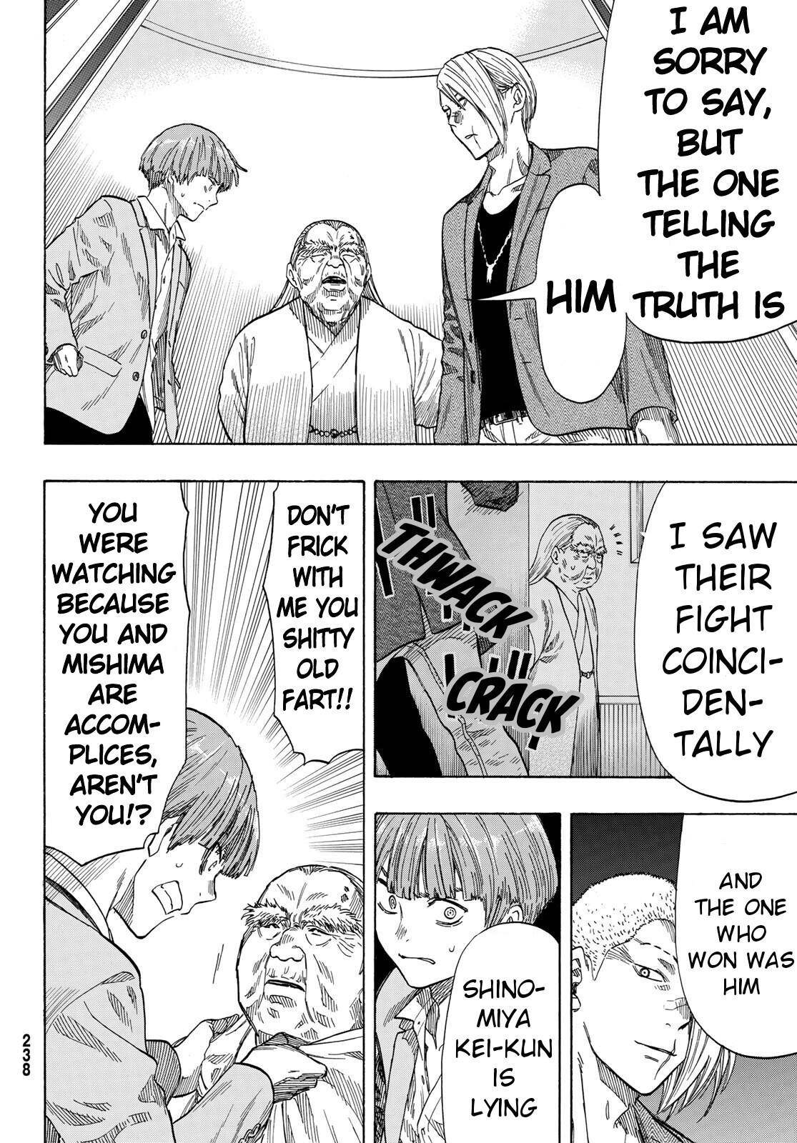 Tomodachi game Chapter 54 - Page 18