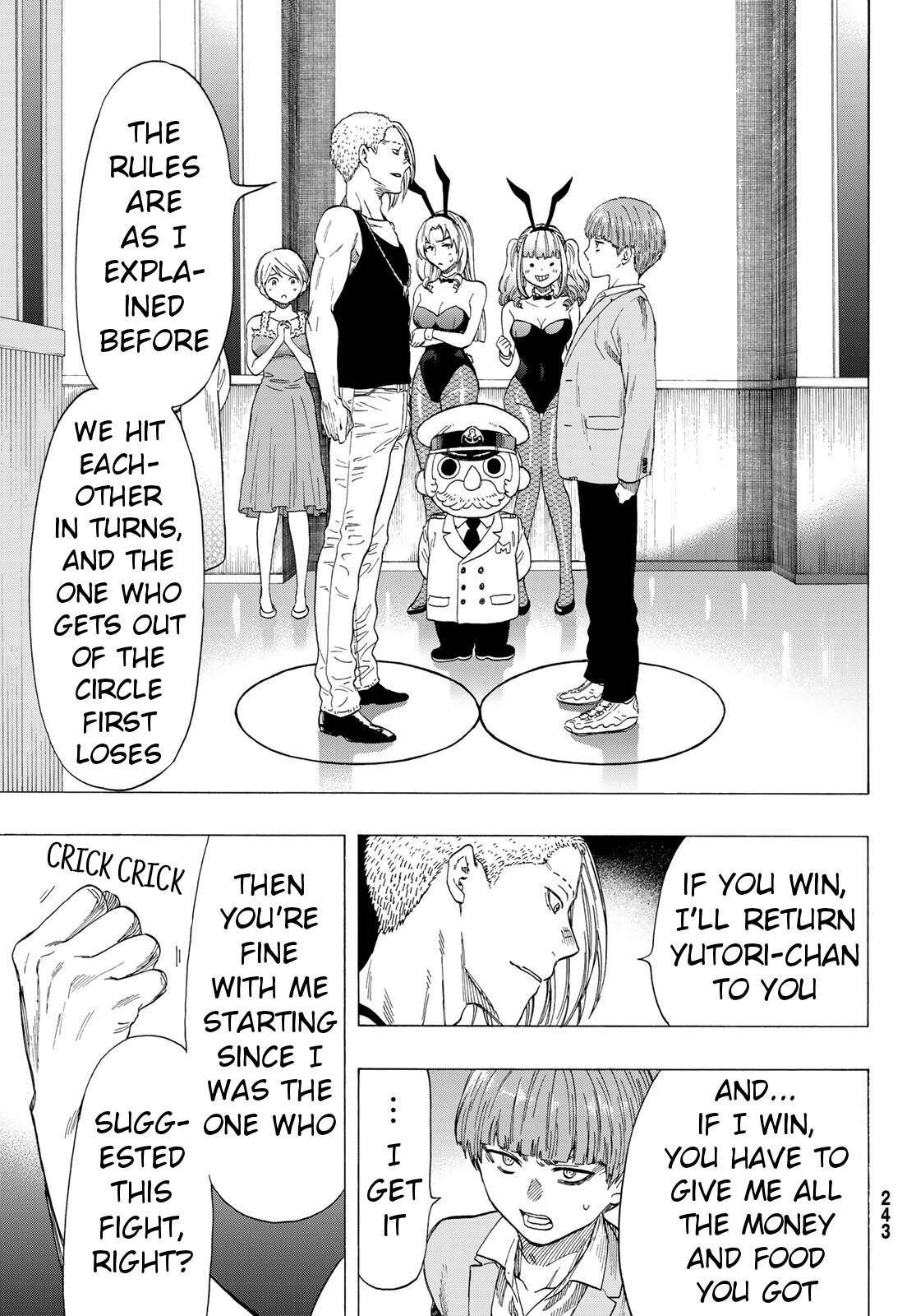 Tomodachi game Chapter 54 - Page 23