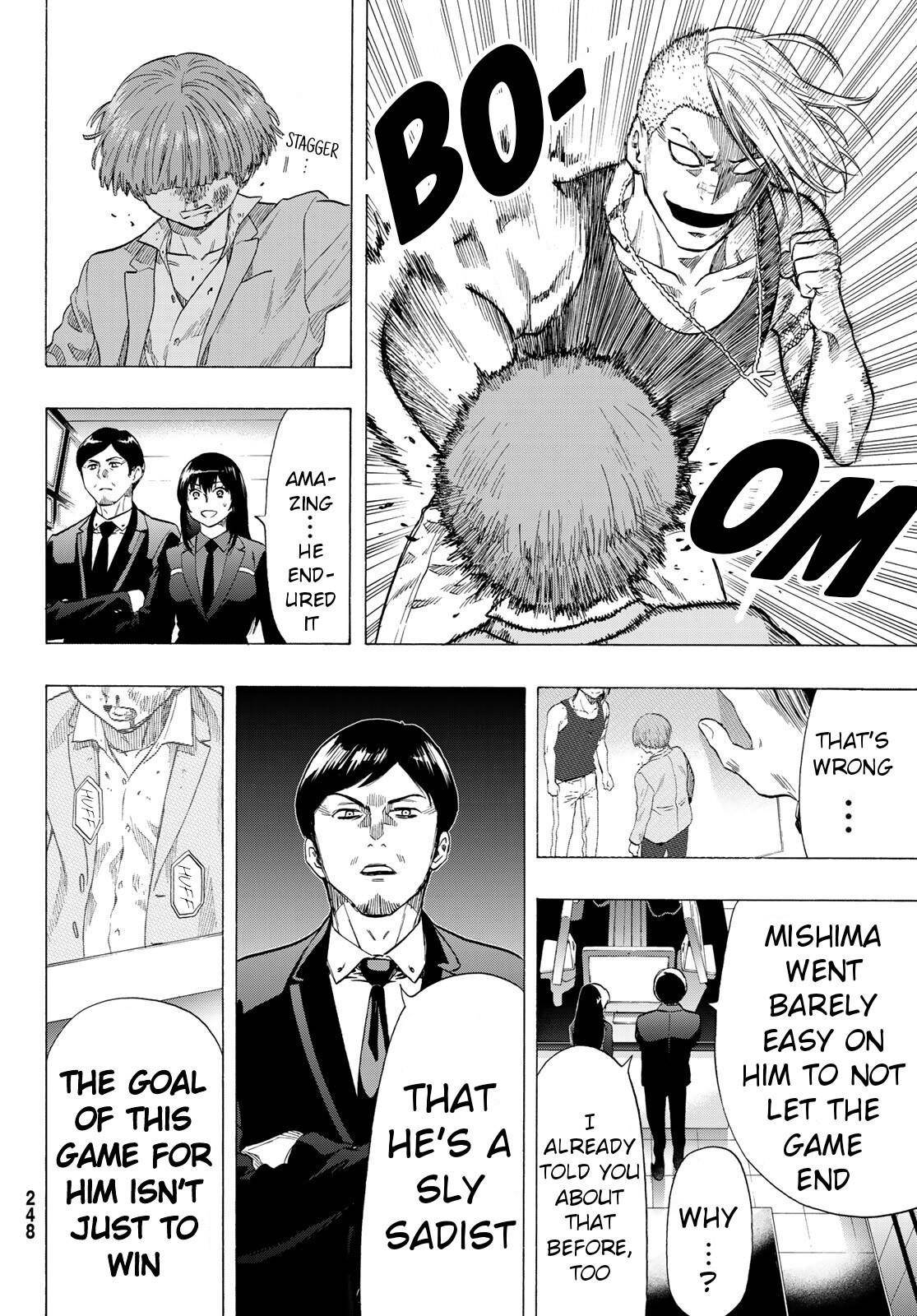 Tomodachi game Chapter 54 - Page 28