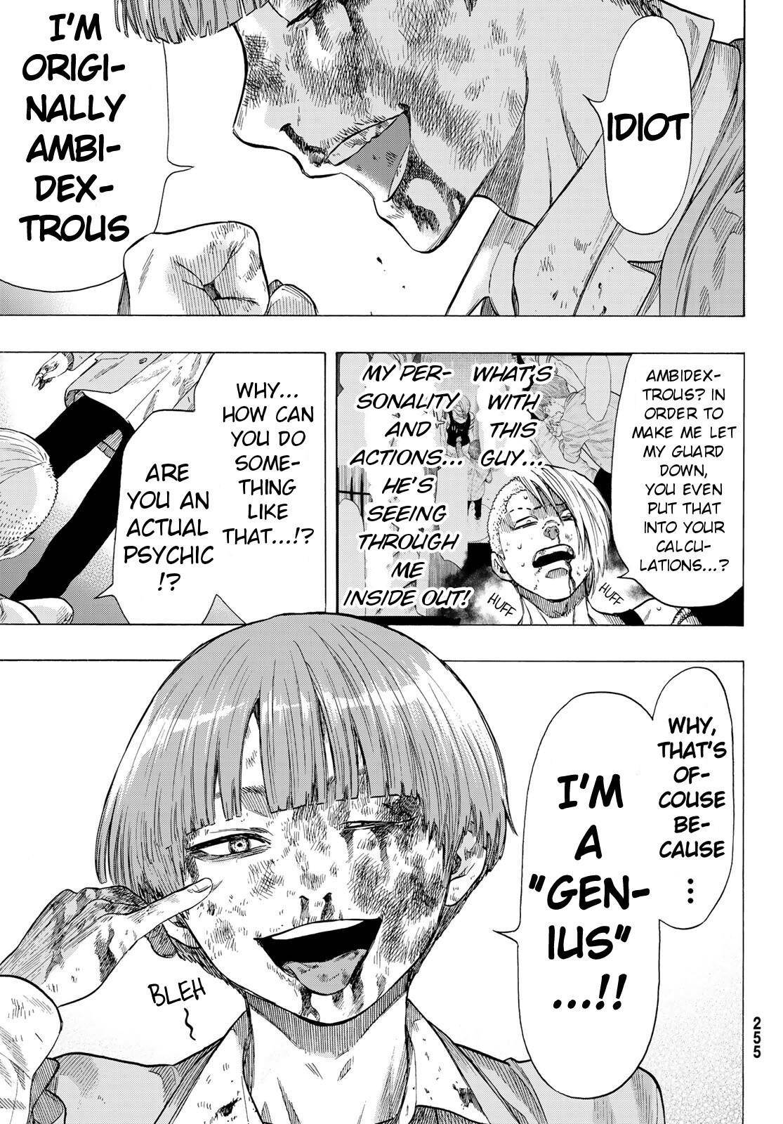 Tomodachi game Chapter 54 - Page 35