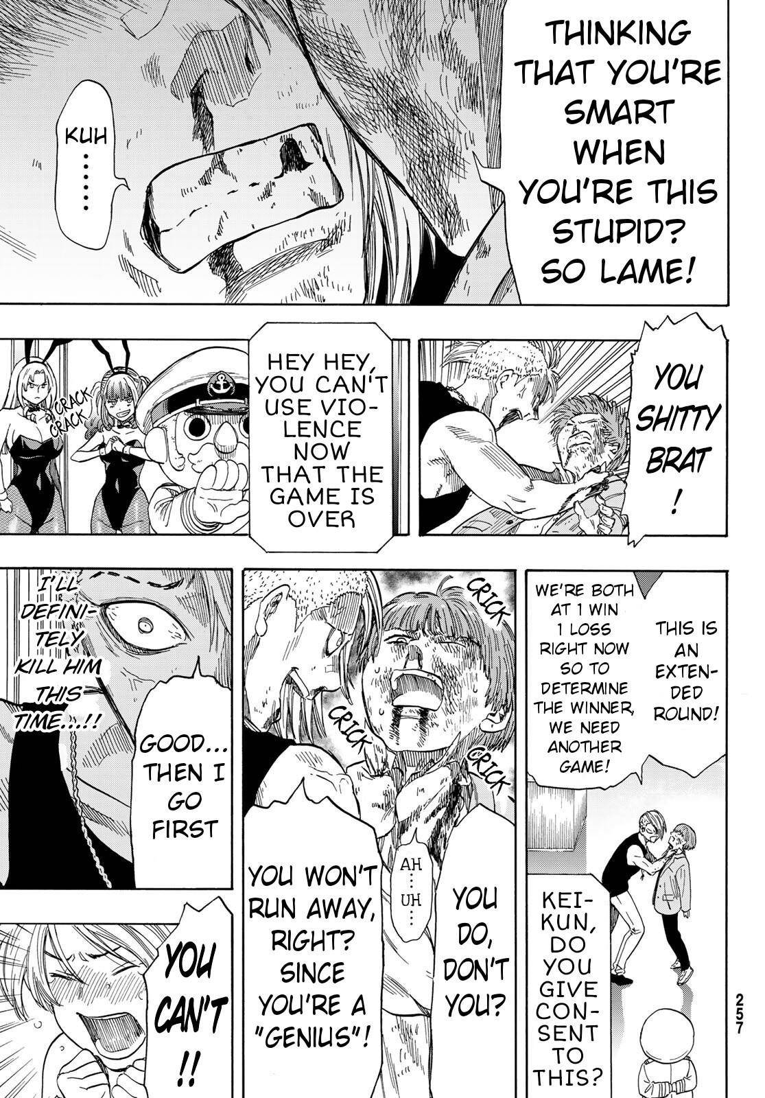 Tomodachi game Chapter 54 - Page 37