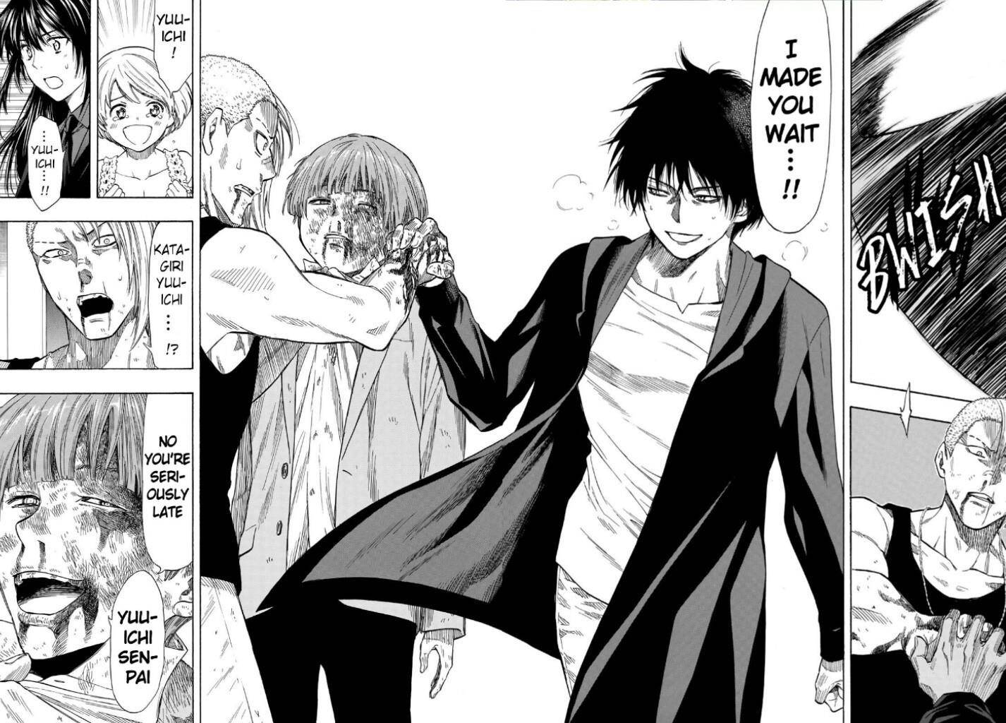 Tomodachi game Chapter 54 - Page 38