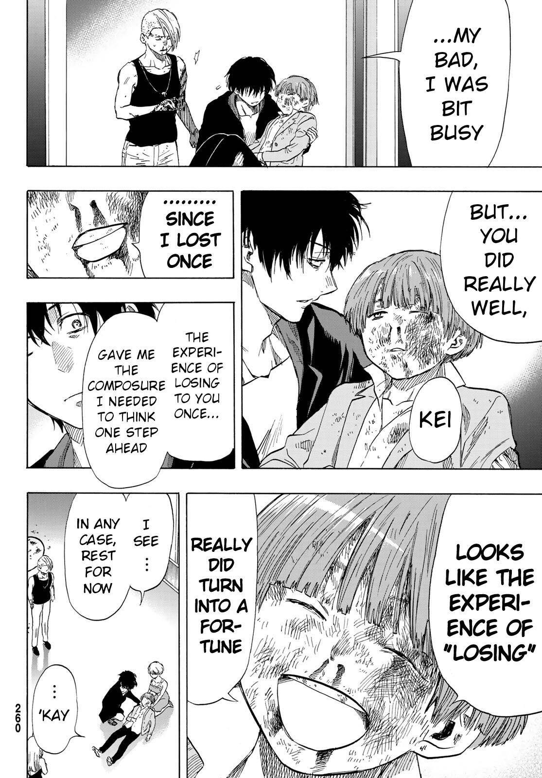 Tomodachi game Chapter 54 - Page 39