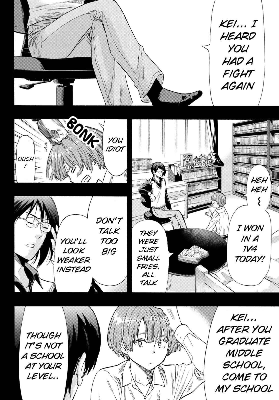 Tomodachi game Chapter 54 - Page 4