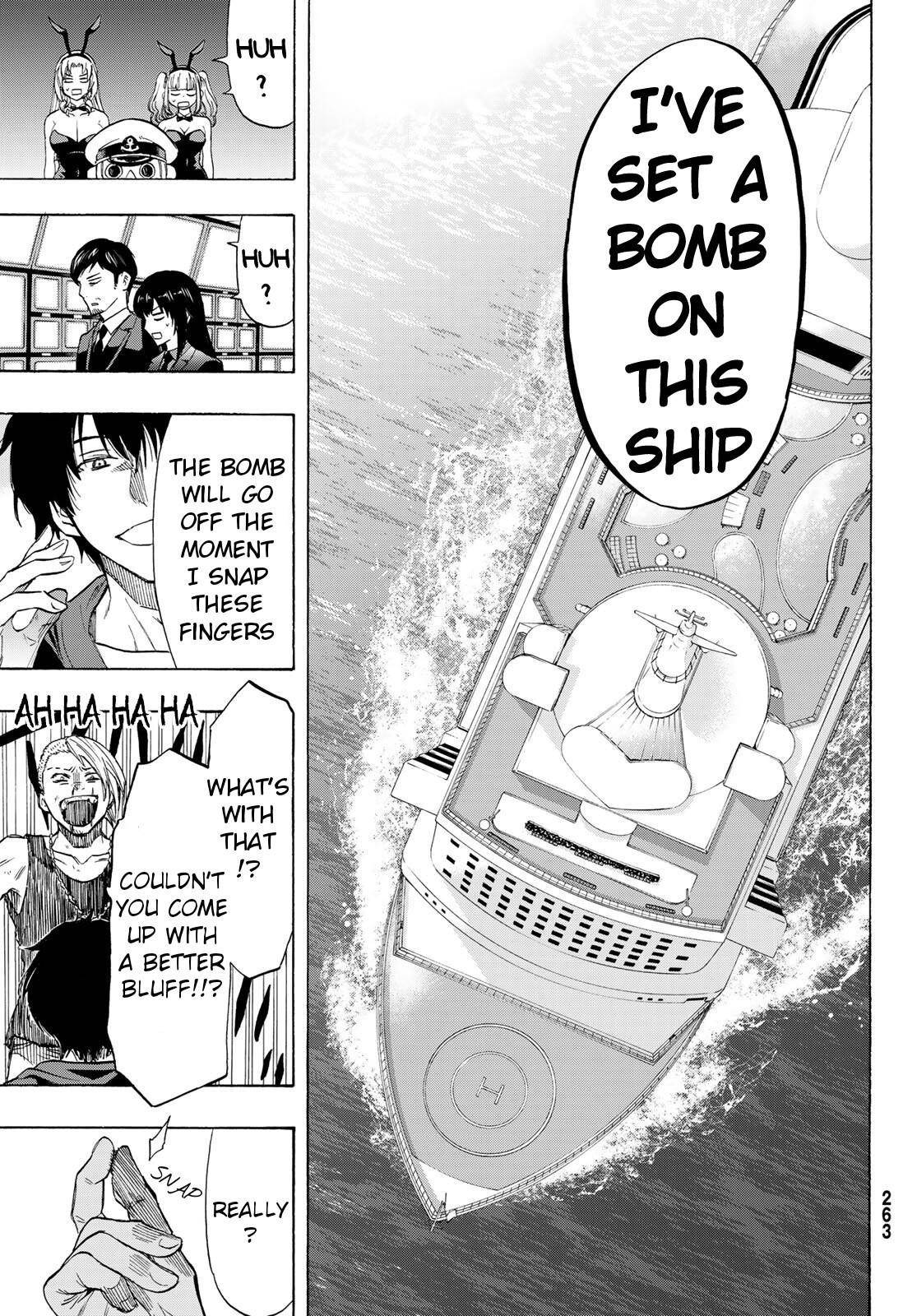 Tomodachi game Chapter 54 - Page 42