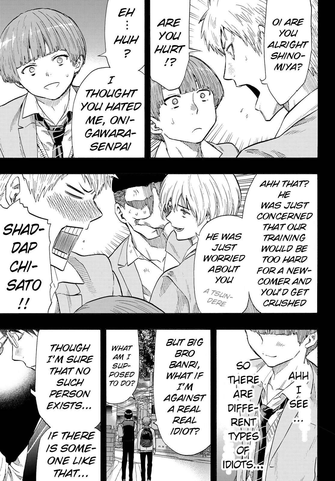 Tomodachi game Chapter 54 - Page 7