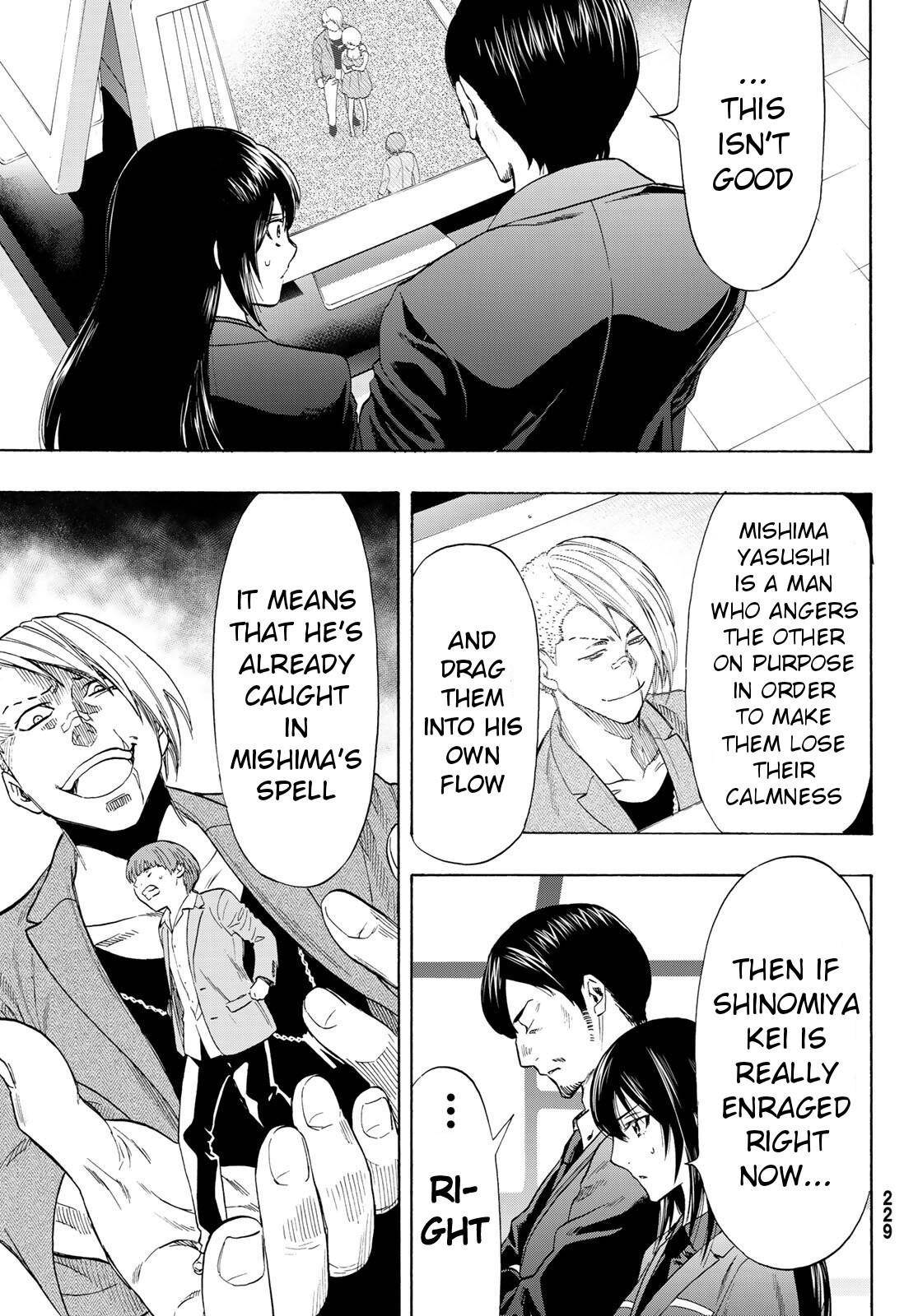 Tomodachi game Chapter 54 - Page 9