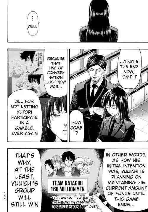 Tomodachi game Chapter 55 - Page 10