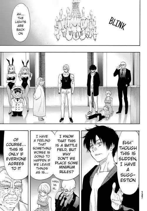 Tomodachi game Chapter 55 - Page 3