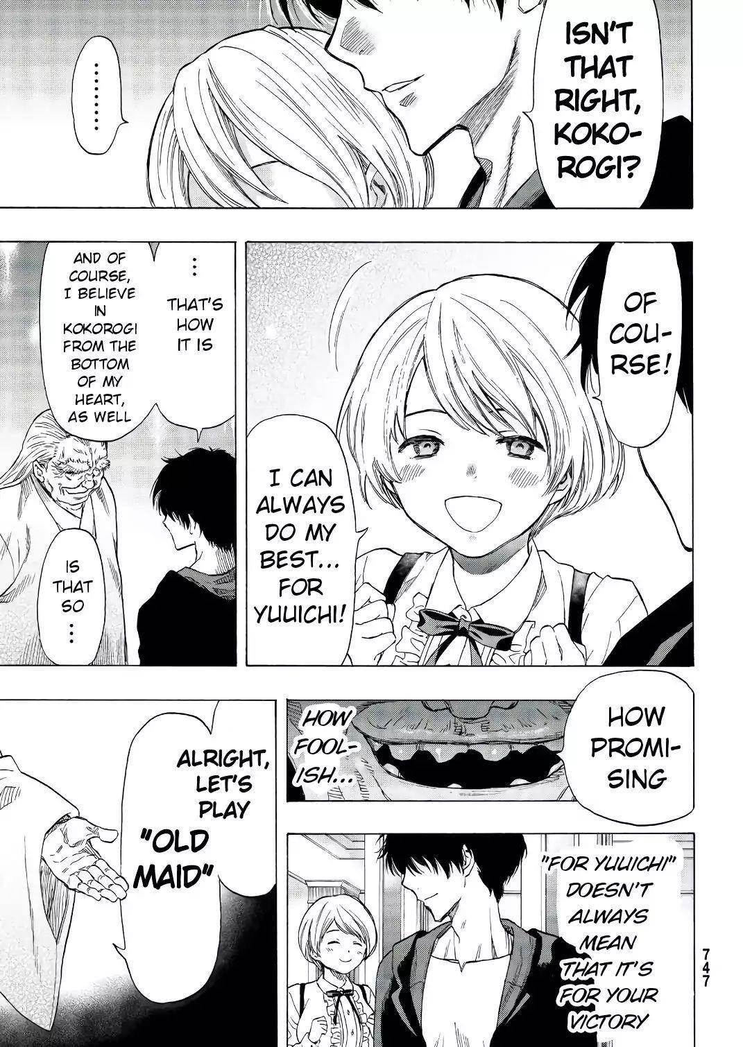 Tomodachi game Chapter 56 - Page 19