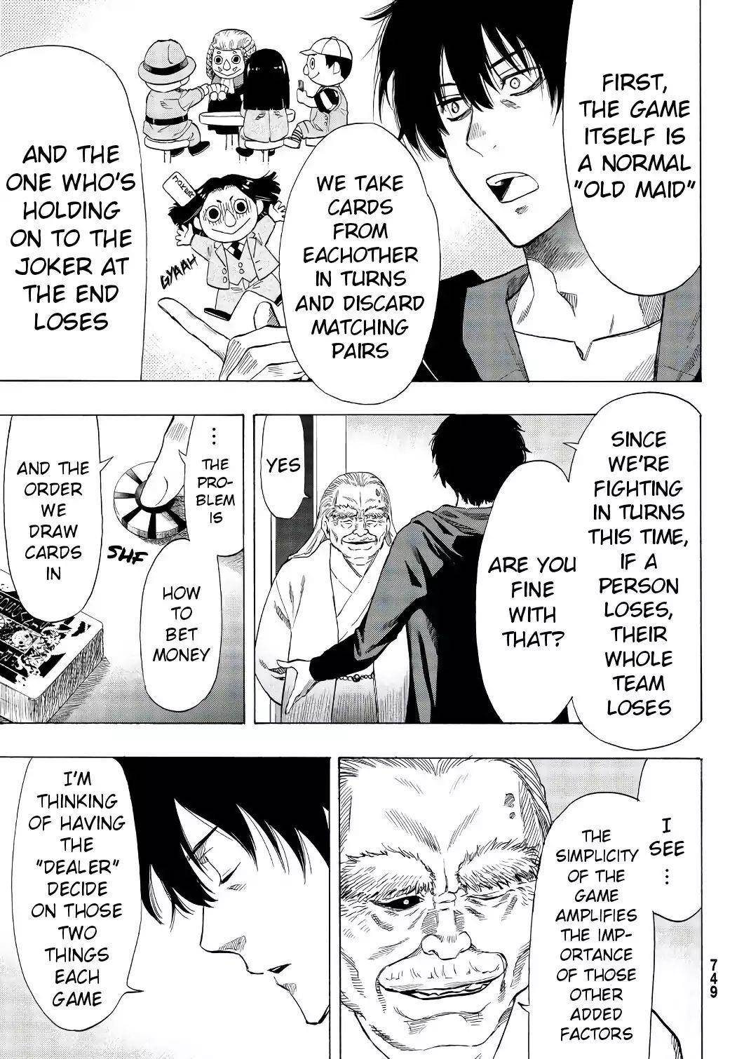 Tomodachi game Chapter 56 - Page 21