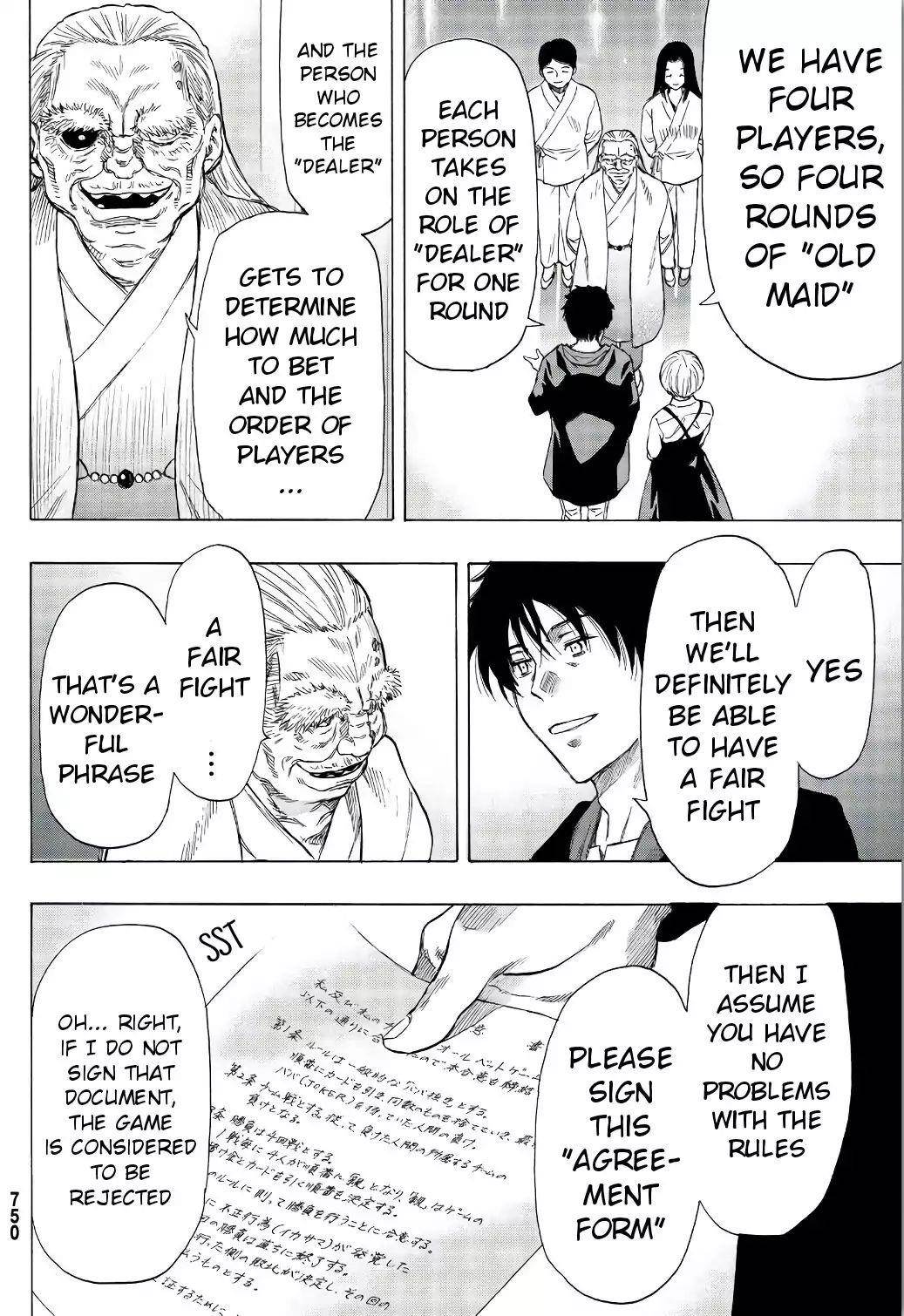 Tomodachi game Chapter 56 - Page 22