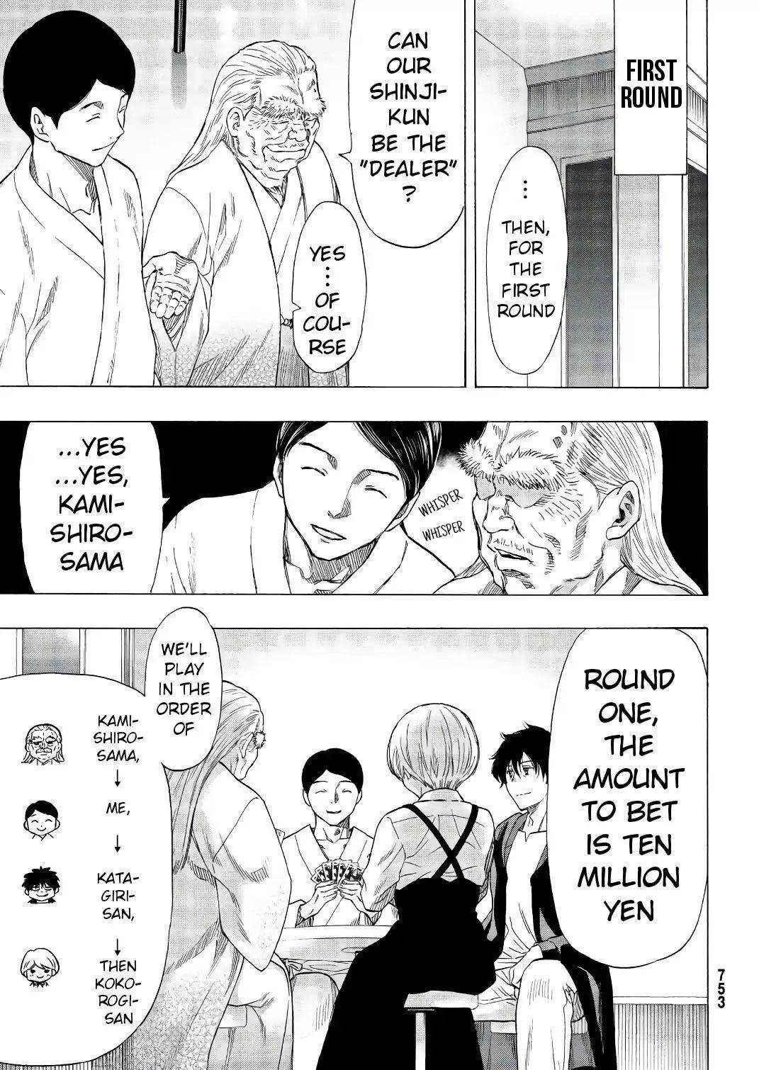 Tomodachi game Chapter 56 - Page 25